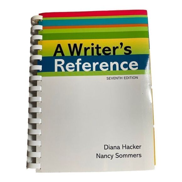 A Writer's Reference (7th Edition) Book - Picture 1 of 3